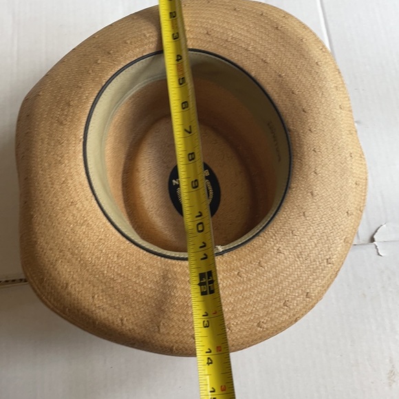 Bollman hat Straw with Fabric Medium - Picture 12 of 13